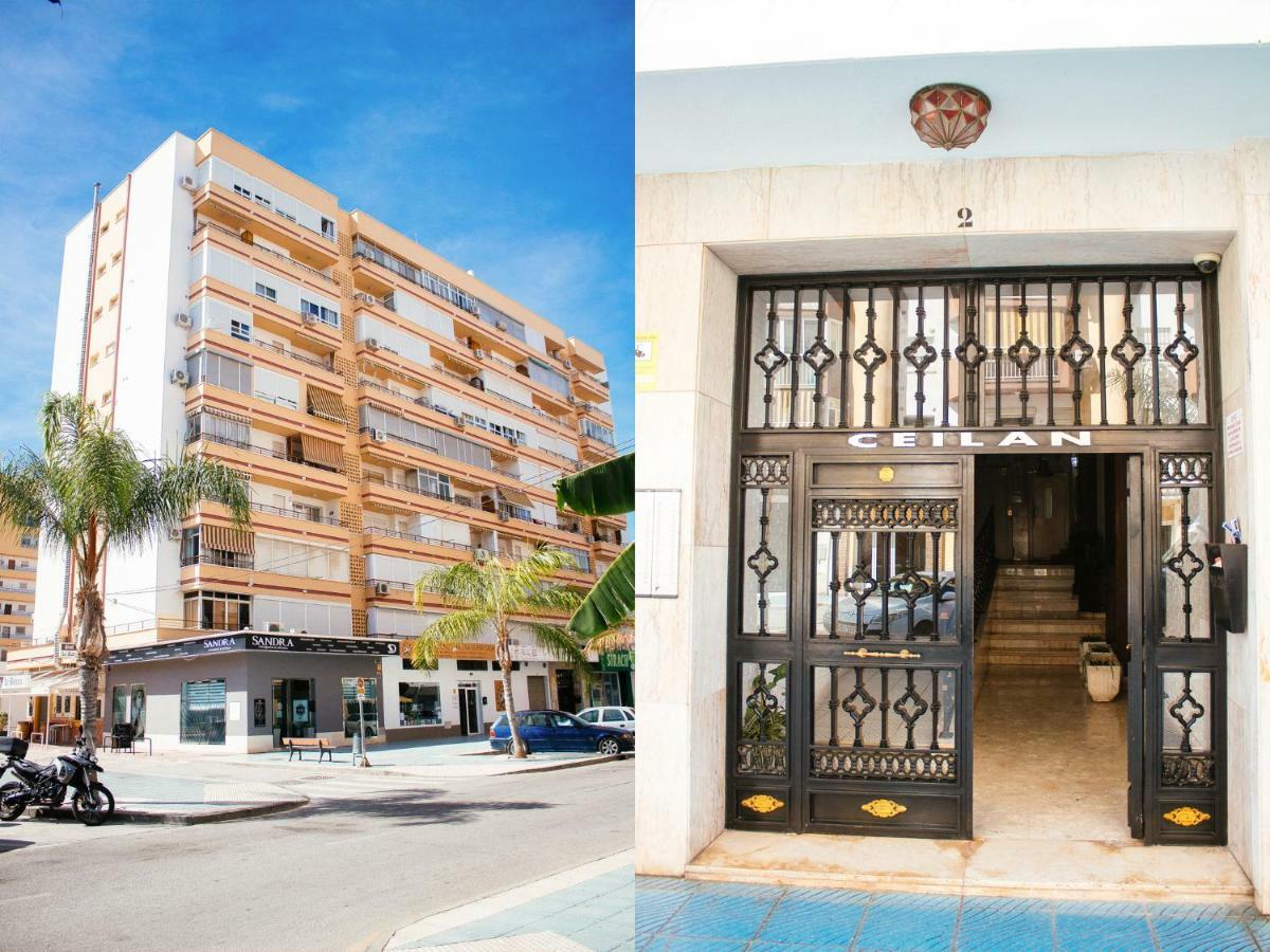 Apartamento Maranon Apartamento Torre Del Mar Exterior foto